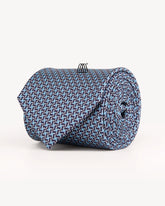 Modrian Svetlomodrá Kravata Od Tata