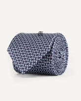 Preplet Tmavomodrá Kravata Od Tata