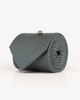 Grevelis Tmavosivá Kravata Od Tata