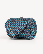 Cyanus Tmavomodrá Kravata Od Tata