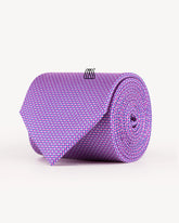 Lilavell Fialová Kravata Od Tata